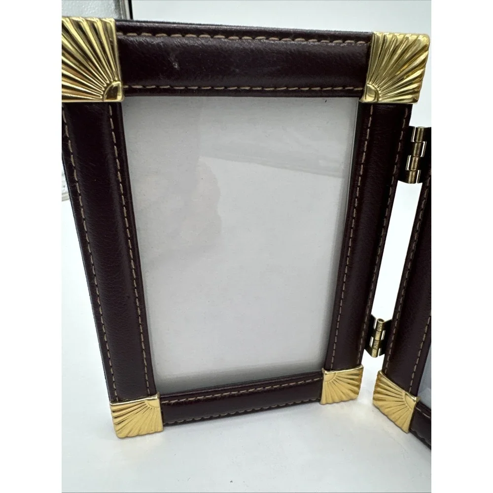 Bulova Picture Frame And Clock 4.5